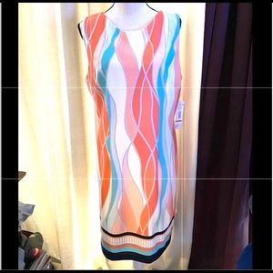 MADISON LEIGH Colorful dress 🌞🍊